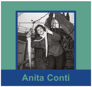 Anita Conti, océanographe