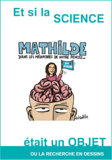 Couverture de la BD Sciences "Mathilde dans les méandres de nos pensées"