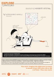 Floradoloris - Observer le microbiote intestinal