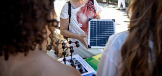 Le solaire photovoltaïque