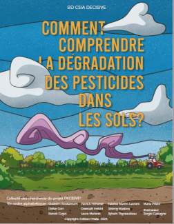 Comment comprendre la dégradation des pesticides dans les sols ?