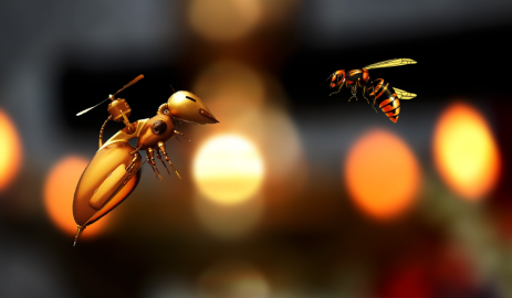 Vignette de la vidéo Treize minutes 2019 "AntBot : un robot fourmi pas déboussolé"