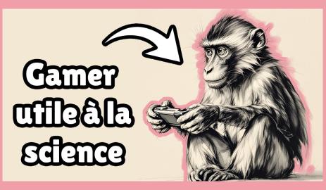 Gamer utile à la science