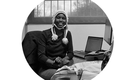 Aminata Kanta, jeune chercheuse en énergie renouvelable