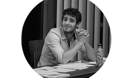 Julien Panaget, jeune chercheur en géographie