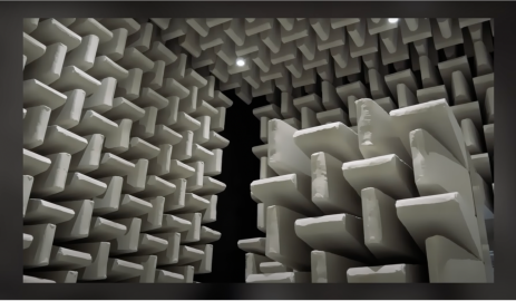 Vignette de la vidéo échoscientifique "Créer un silence parfait ? Les salles anéchoïques"