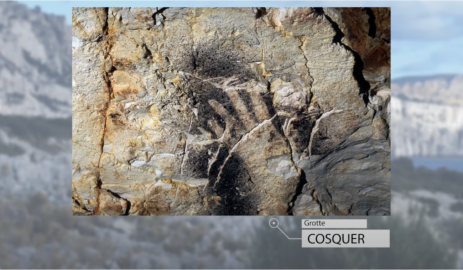 Vignette de la vidéo écho scientifique "Grotte Cosquer : la Préhistoire sous pression"
