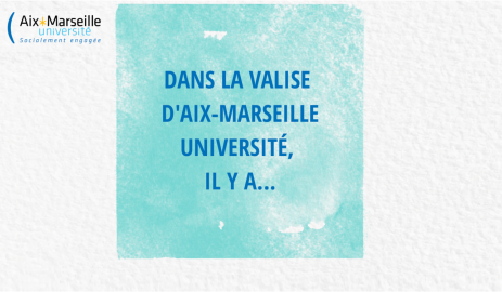 Image "Dans la valise d’Aix-Marseille Université, il y a…"