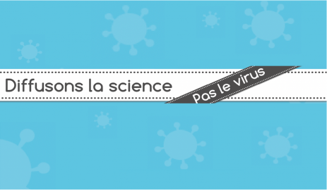 Image du site "Diffusons la science, pas le virus"