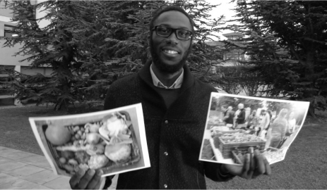 Photo du jeune chercheur Elhadji Bafode