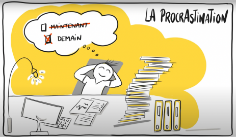 Vignette de la vidéo Sciences échos "La procrastination - Introduction à l’économie comportementale"