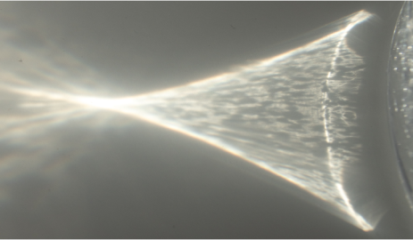 Vignette de la vidéo échosciences "La tâche d’Arago temporelle ! Comportement ondulatoire de la lumière"