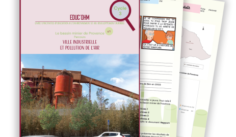 Educ'OHM - Ville industrielle et pollution de l’air