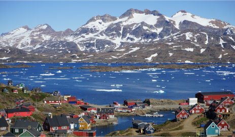 Vignette de la vidéo la petite question "Quelle est la situation du Groenland ?"